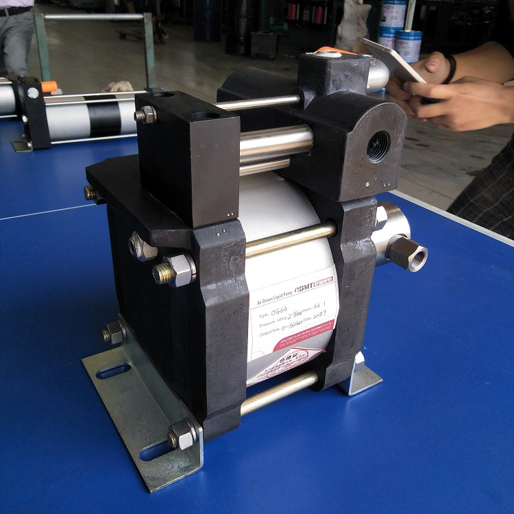Pneumatic Chemical Injection Pump
